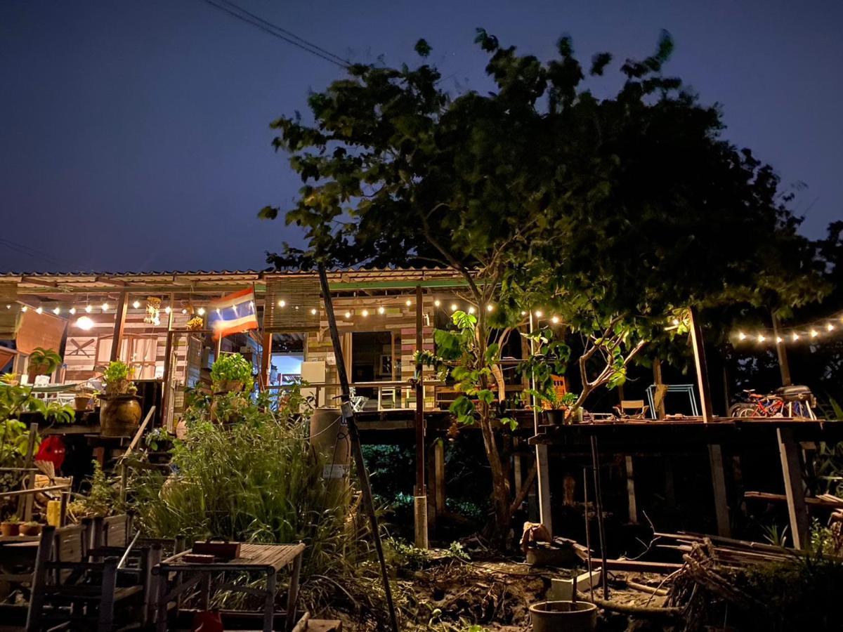 Baan Golite Ko Kret - บ้านโกไล้เกาะเกร็ด Nonthaburi Exteriér fotografie