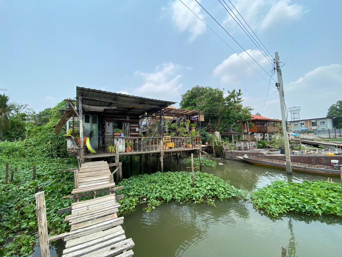 Baan Golite Ko Kret - บ้านโกไล้เกาะเกร็ด Nonthaburi Exteriér fotografie