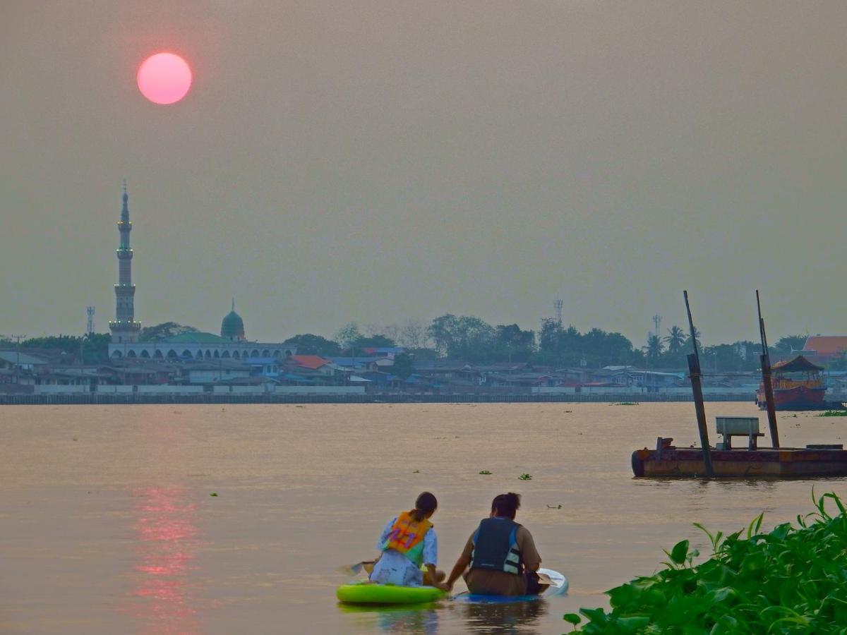Baan Golite Ko Kret - บ้านโกไล้เกาะเกร็ด Nonthaburi Exteriér fotografie