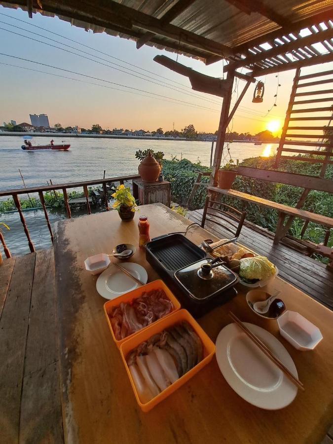 Baan Golite Ko Kret - บ้านโกไล้เกาะเกร็ด Nonthaburi Exteriér fotografie