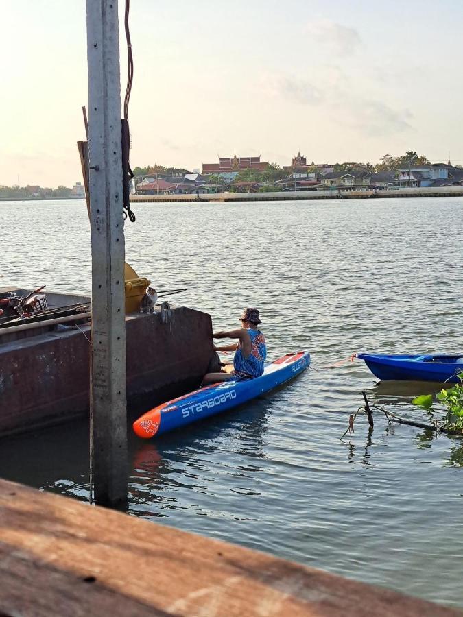 Baan Golite Ko Kret - บ้านโกไล้เกาะเกร็ด Nonthaburi Exteriér fotografie