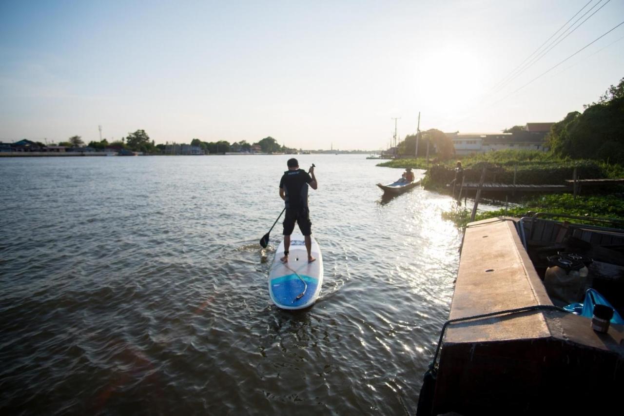 Baan Golite Ko Kret - บ้านโกไล้เกาะเกร็ด Nonthaburi Exteriér fotografie