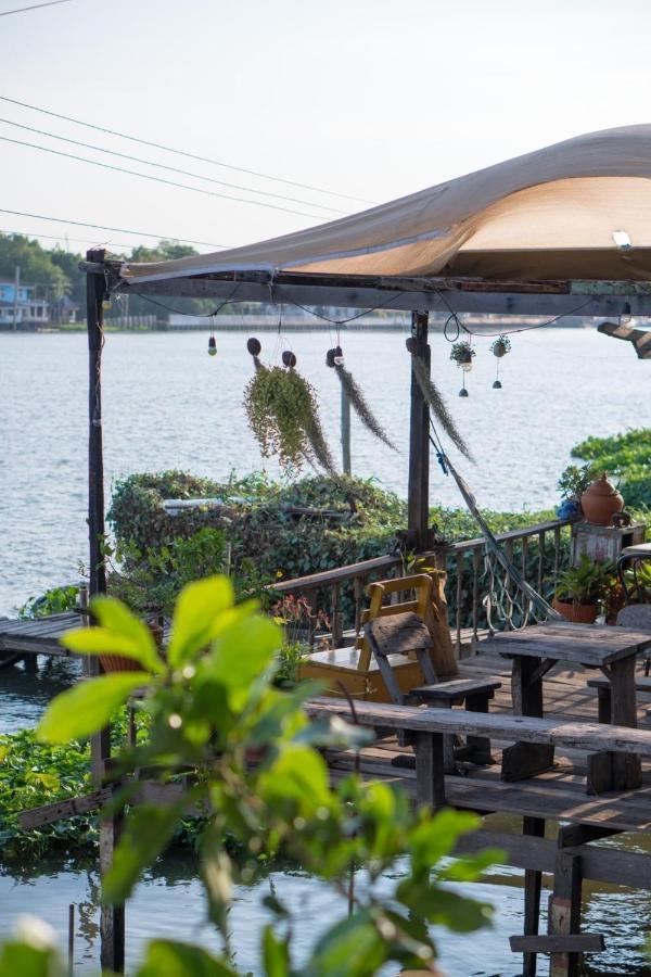 Baan Golite Ko Kret - บ้านโกไล้เกาะเกร็ด Nonthaburi Exteriér fotografie